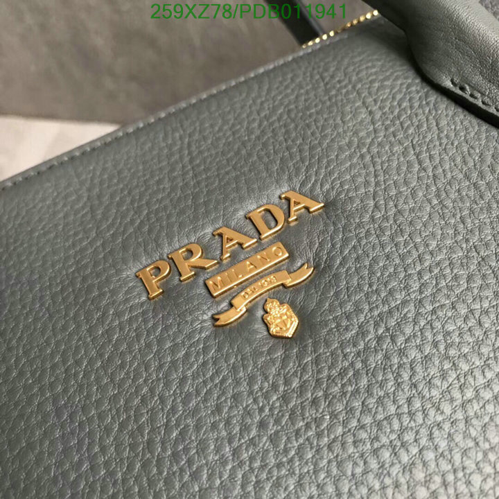 Prada Bag-(Mirror)-Handbag-,Code: PDB011941,$: 339USD