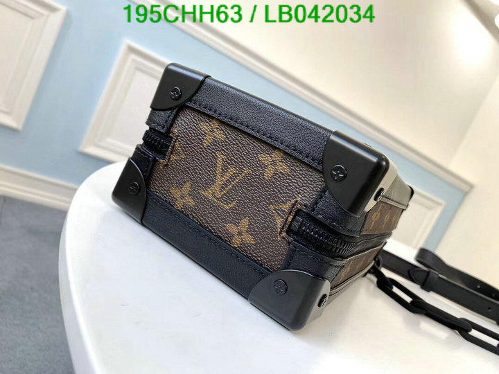 LV Bags-(Mirror)-Pochette MTis-Twist-,Code: LB042034,$: 195USD