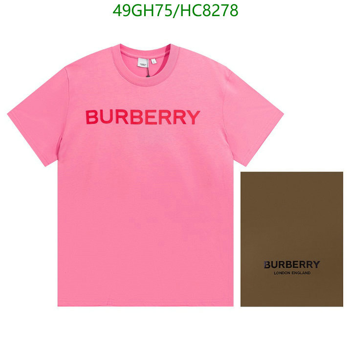 Clothing-Burberry, Code: HC8278,$: 49USD