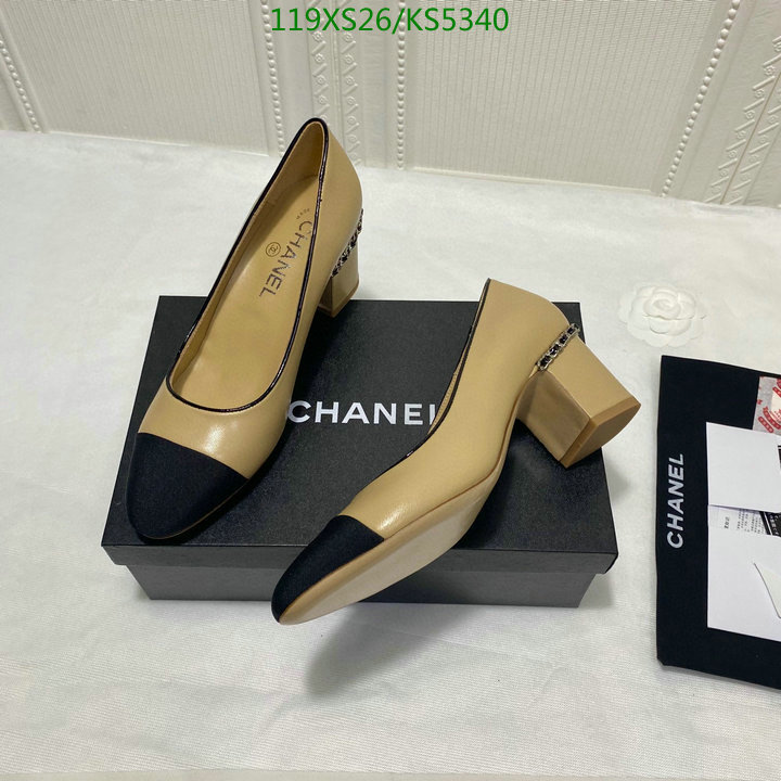 Women Shoes-Chanel,Code: KS5340,$: 119USD