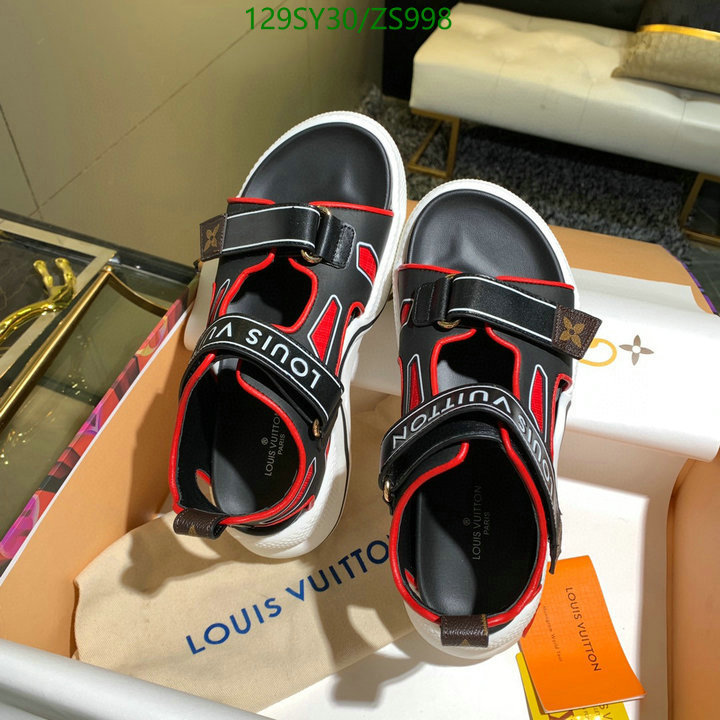 Women Shoes-LV, Code: ZS998,$: 129USD