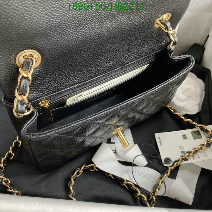 Chanel Bags -(Mirror)-Diagonal-,Code: HB2211,$: 189USD