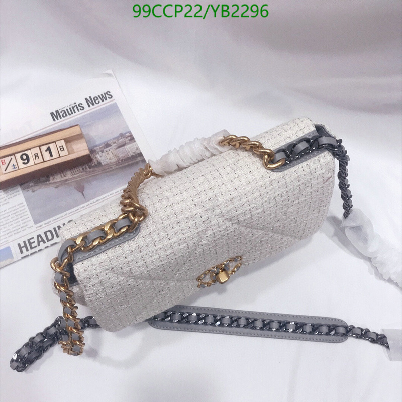 Chanel Bags ( 4A )-Diagonal-,Code: YB2296,$: 99USD