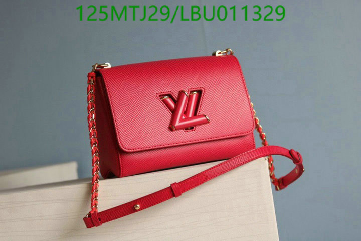 LV Bags-(4A)-Pochette MTis Bag-Twist-,Code: LBU011329,$: 125USD