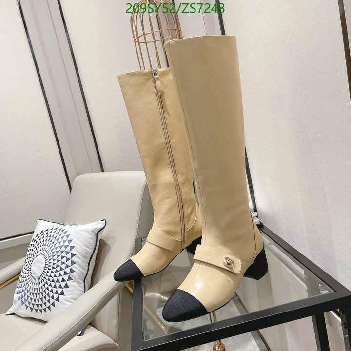 Women Shoes-Chanel,Code: ZS7243,$: 209USD