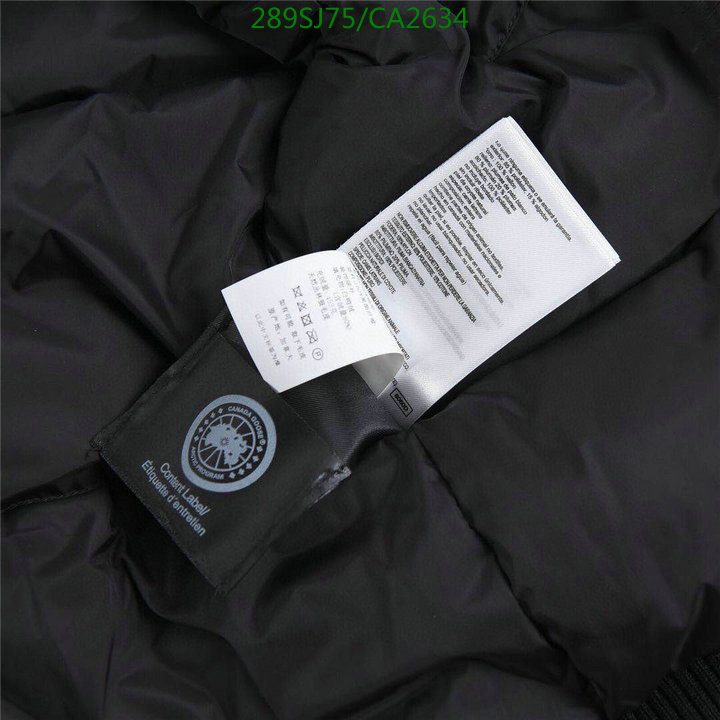 Down jacket Men-Canada Goose, Code: CA2634,$: 289USD