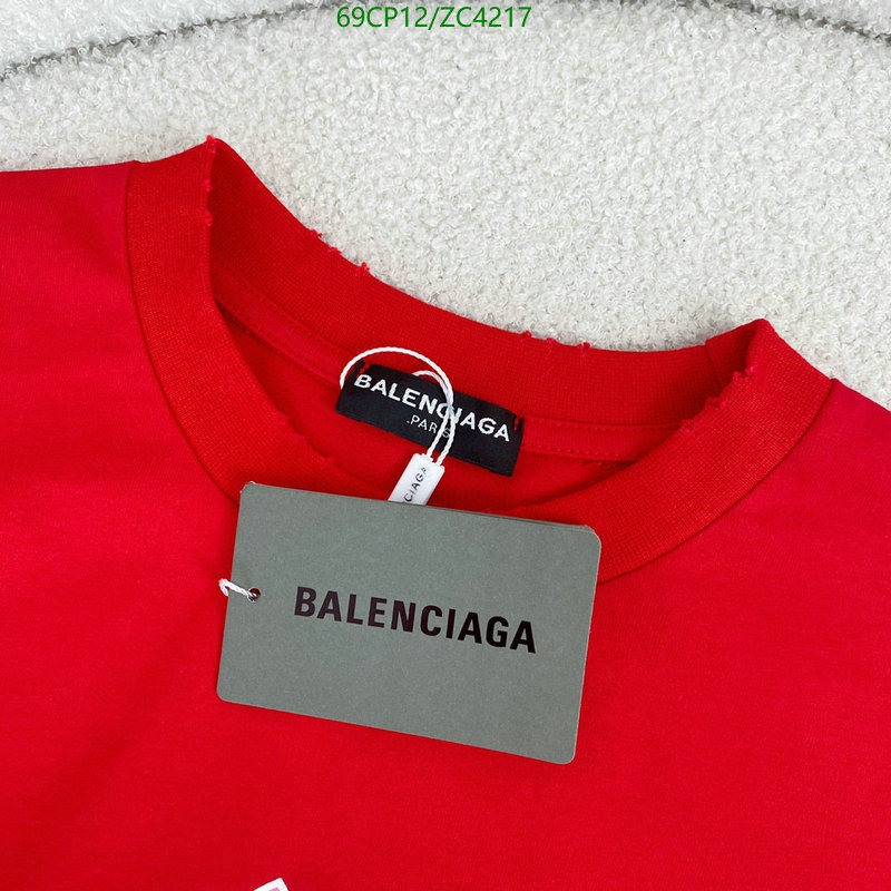 Clothing-Balenciaga, Code: ZC4217,$: 69USD