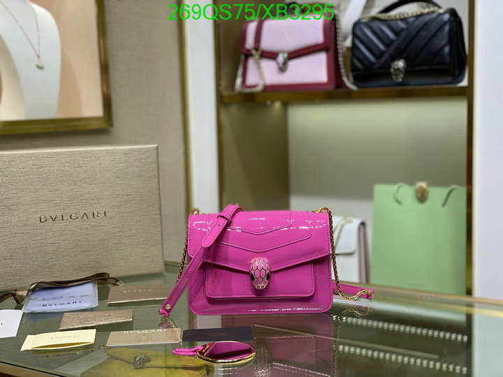 Bvlgari Bag-(Mirror)-Serpenti Forever,Code: XB3295,$: 269USD