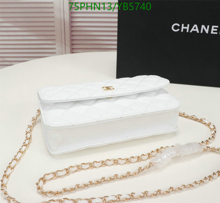 Chanel Bags ( 4A )-Diagonal-,Code: YB5740,$: 75USD