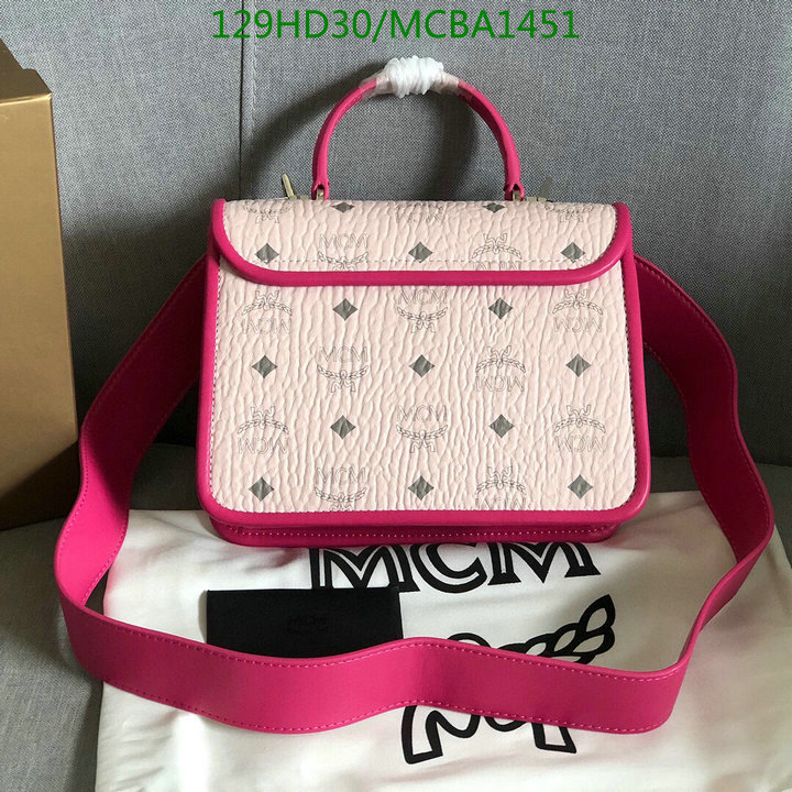 MCM Bag-(Mirror)-Diagonal-,Code: MCBA1451,$: 129USD