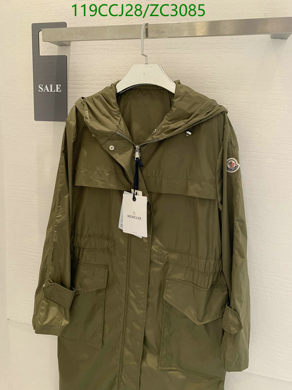 Clothing-Moncler, Code: ZC3085,$: 119USD