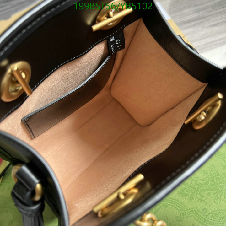 Gucci Bag-(Mirror)-Marmont,Code: YB5102,$: 199USD