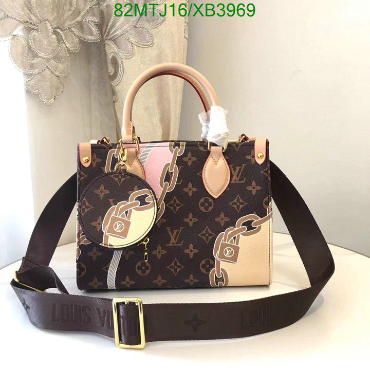 LV Bags-(4A)-Handbag Collection-,Code: XB3969,$: 82USD