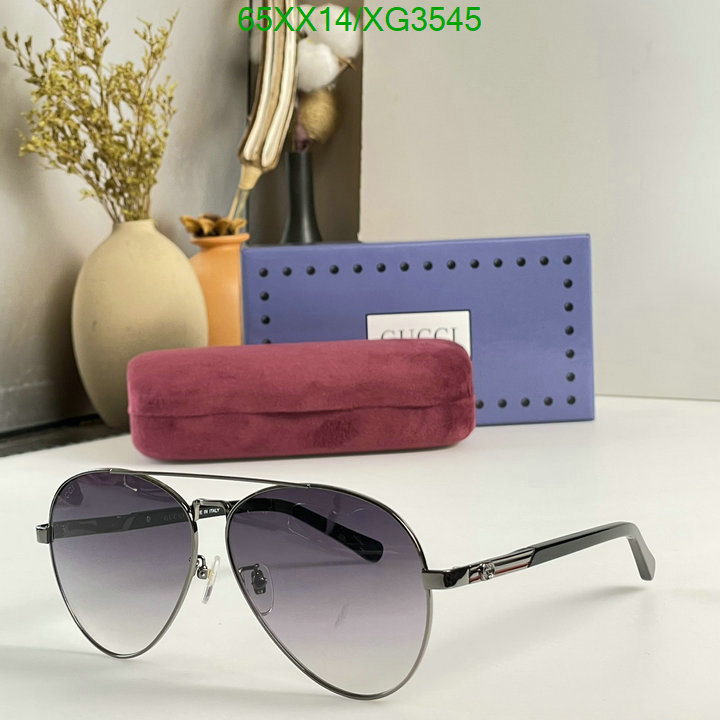 Glasses-Gucci, Code: XG3545,$: 65USD