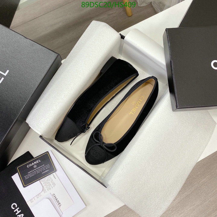 Chanel-Ballet Shoes,Code: HS409,$: 89USD