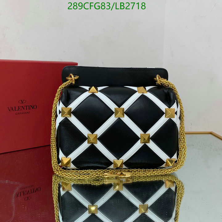 Valentino Bag-(Mirror)-Roman Stud,Code: LB2718,$: 289USD