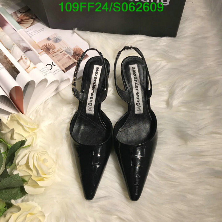 Women Shoes-Alexander Wang, Code: S062609,$: 109USD