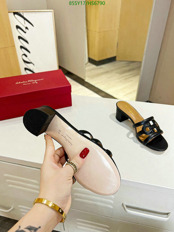 Women Shoes-Ferragamo, Code: HS6790,$: 85USD