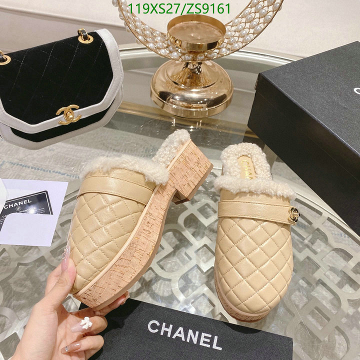 Women Shoes-Chanel Code: ZS9161 $: 119USD