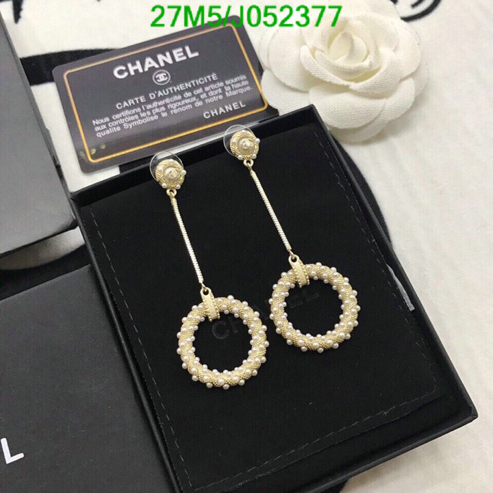 Jewelry-Chanel,Code: J052377,$: 27USD