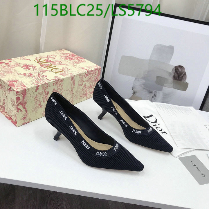 Women Shoes-Dior,Code: LS5794,$: 115USD