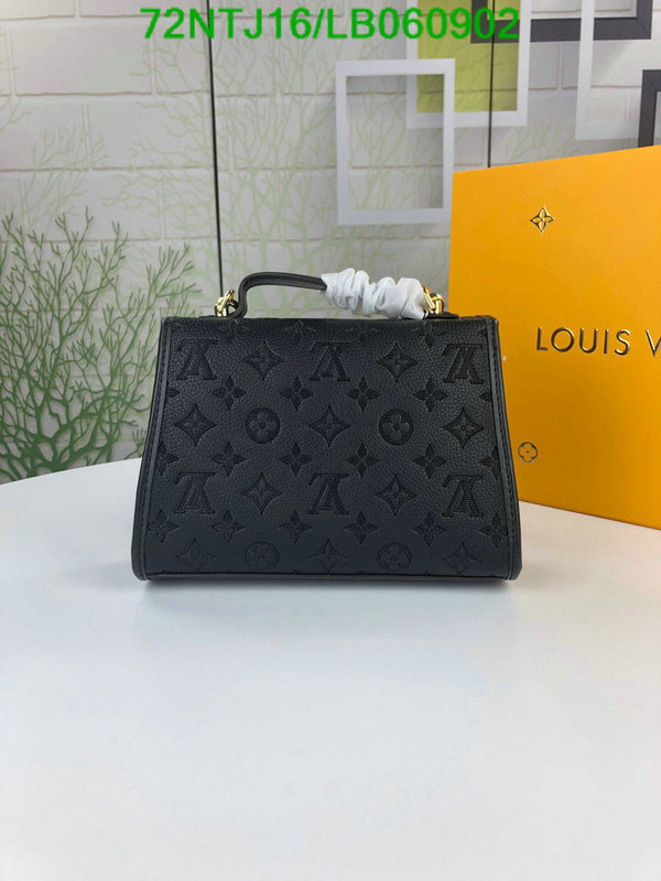 LV Bags-(4A)-Pochette MTis Bag-Twist-,Code: LB060902,$: 72USD