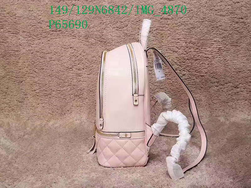 Michael Kors Bag-(Mirror)-Backpack-,Code: MSB122337,$: 149USD