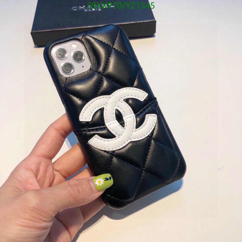 Phone Case-Chanel,Code: YZ1545,$: 39USD