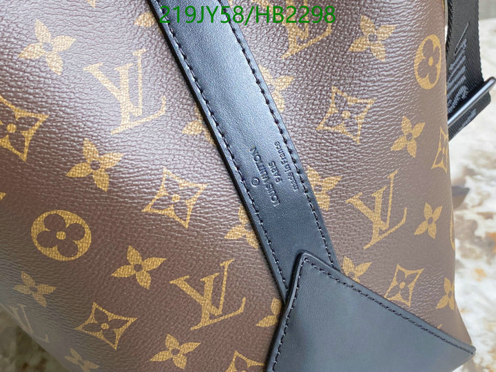 LV Bags-(Mirror)-Explorer-Anton-Dandy-,Code: HB2298,$: 219USD