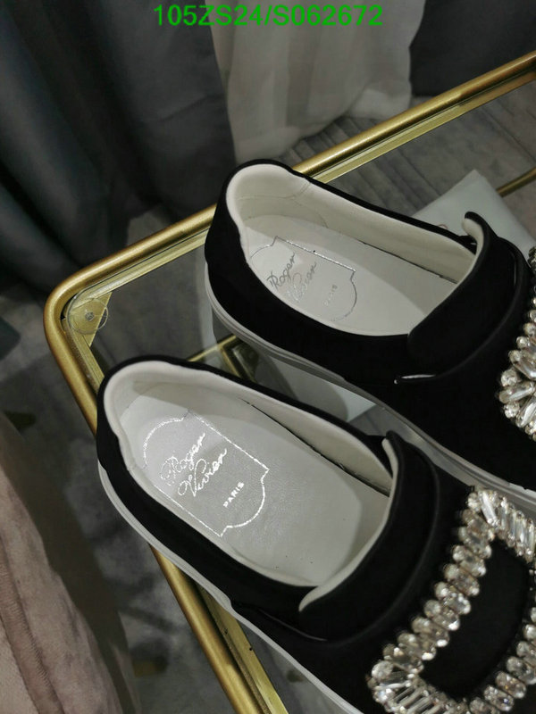 Women Shoes-Roger Vivier, Code:S062672,$: 105USD