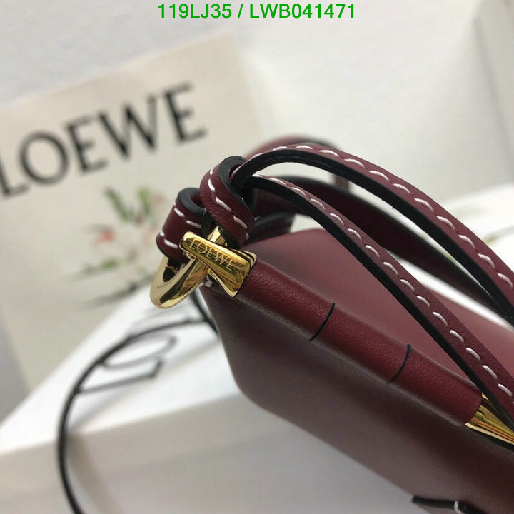 Loewe Bag-(Mirror)-Diagonal-,Code: LWB041471,$: 119USD