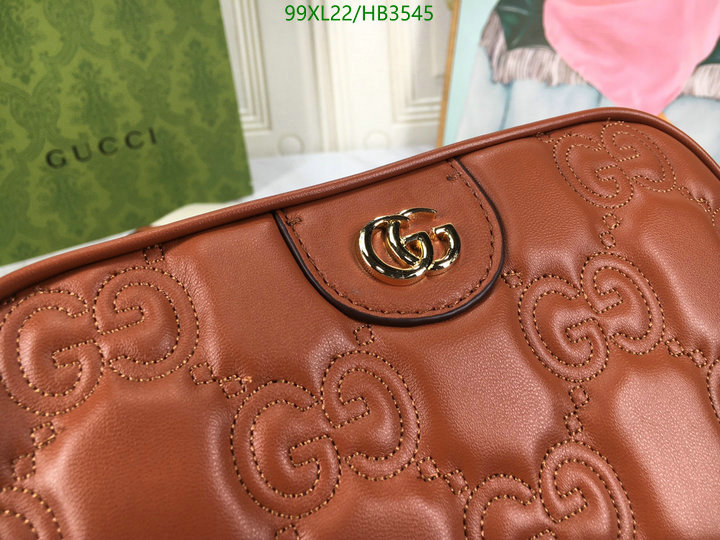 Gucci Bag-(4A)-Diagonal-,Code: HB3545,$: 99USD