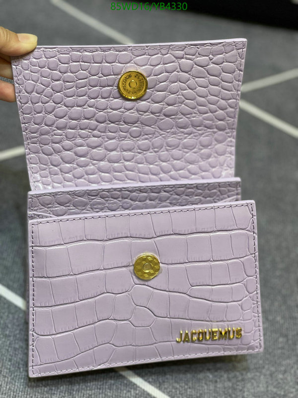 Jacquemus Bag-(4A)-Handbag-,Code: YB4330,$: 85USD