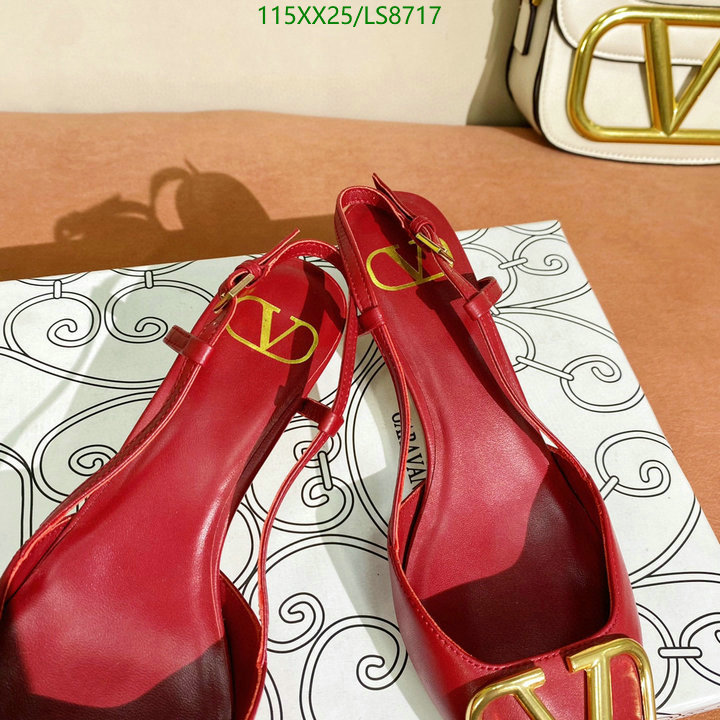 Women Shoes-Valentino, Code: LS8717,$: 115USD