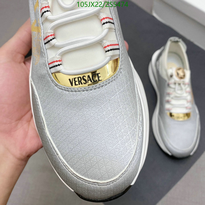 Men shoes-Versace, Code: ZS5474,$: 105USD