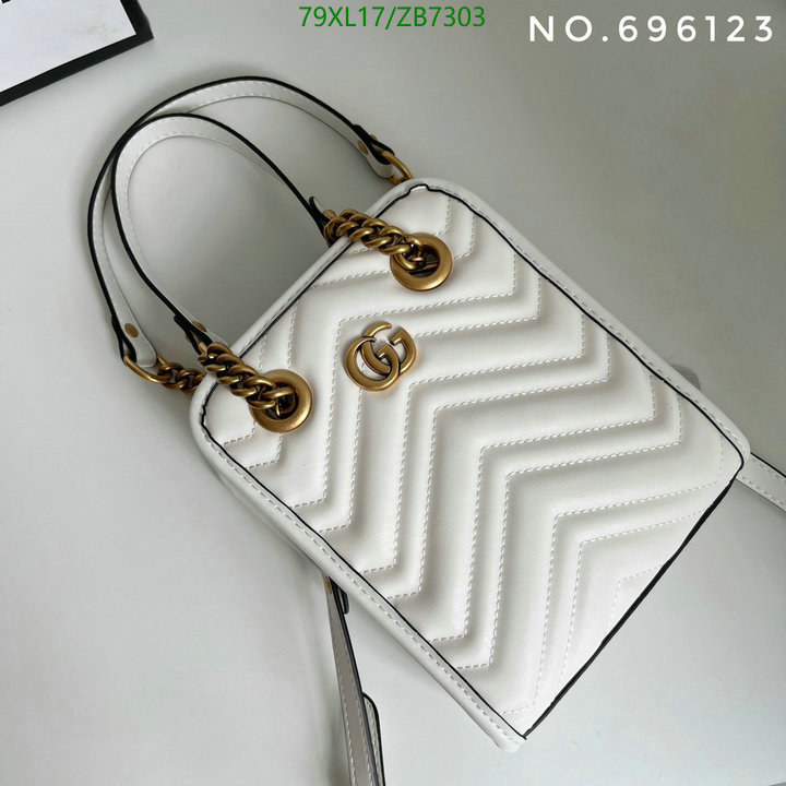 Gucci Bag-(4A)-Marmont,Code: ZB7303,$: 79USD