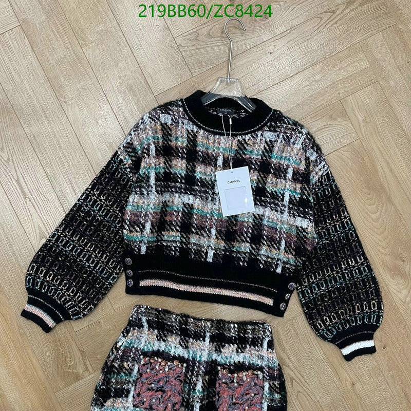 Clothing-Chanel,Code: ZC8424,$: 219USD