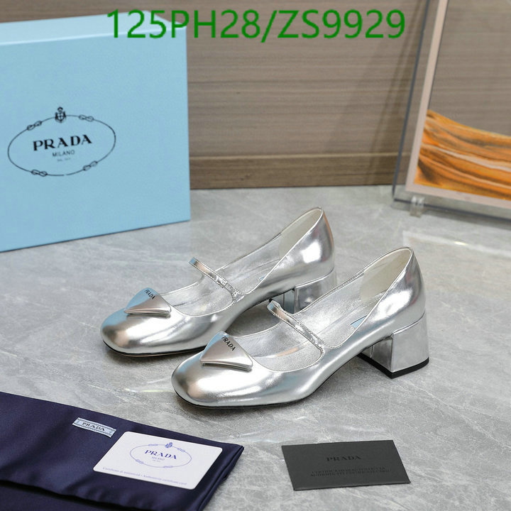 Women Shoes-Prada, Code: ZS9929,$: 125USD