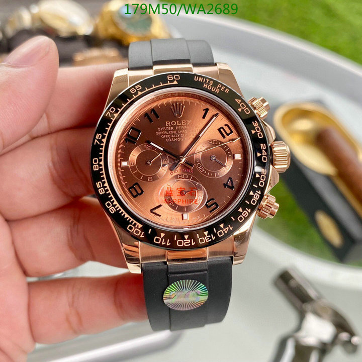 Watch-(4A)-Rolex, Code: WA2689,$: 179USD