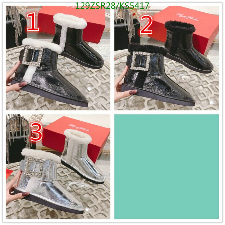 Women Shoes-Roger Vivier, Code: KS5417,$: 129USD