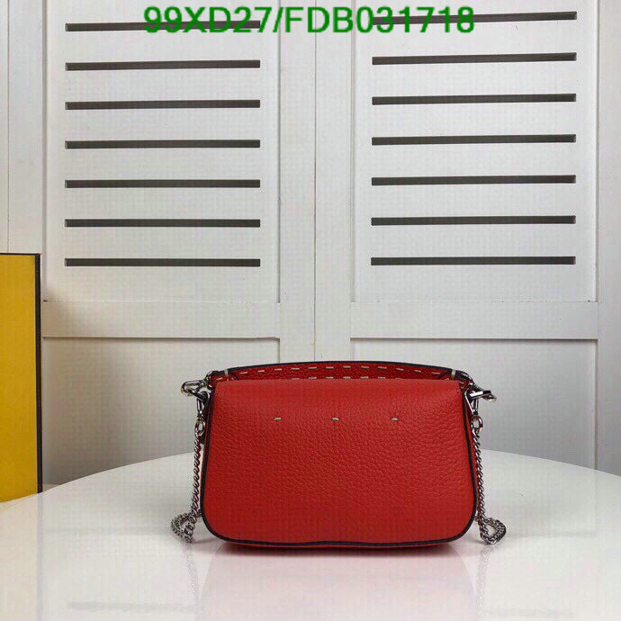 Fendi Bag-(4A)-Baguette-,Code: FDB031718,$:99USD