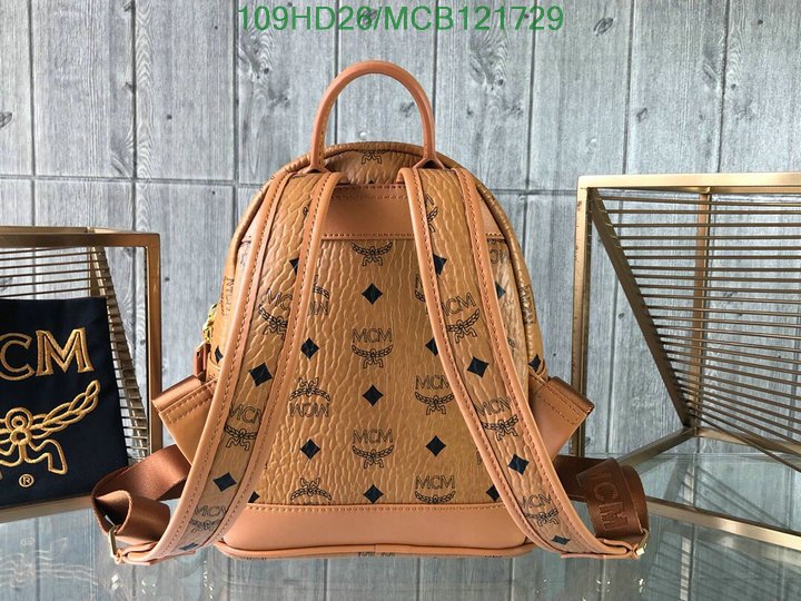 MCM Bag-(Mirror)-Backpack-,Code: MCB121729,$: 109USD