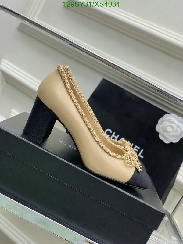 Women Shoes-Chanel, Code: XS4034,$: 129USD