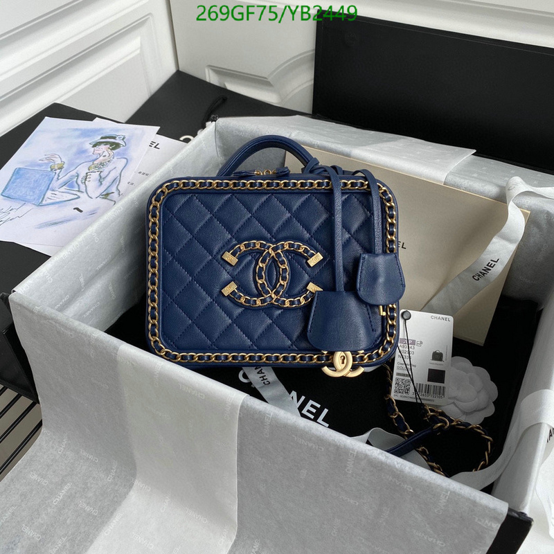 Chanel Bags -(Mirror)-Vanity--,Code: YB2449,$: 269USD