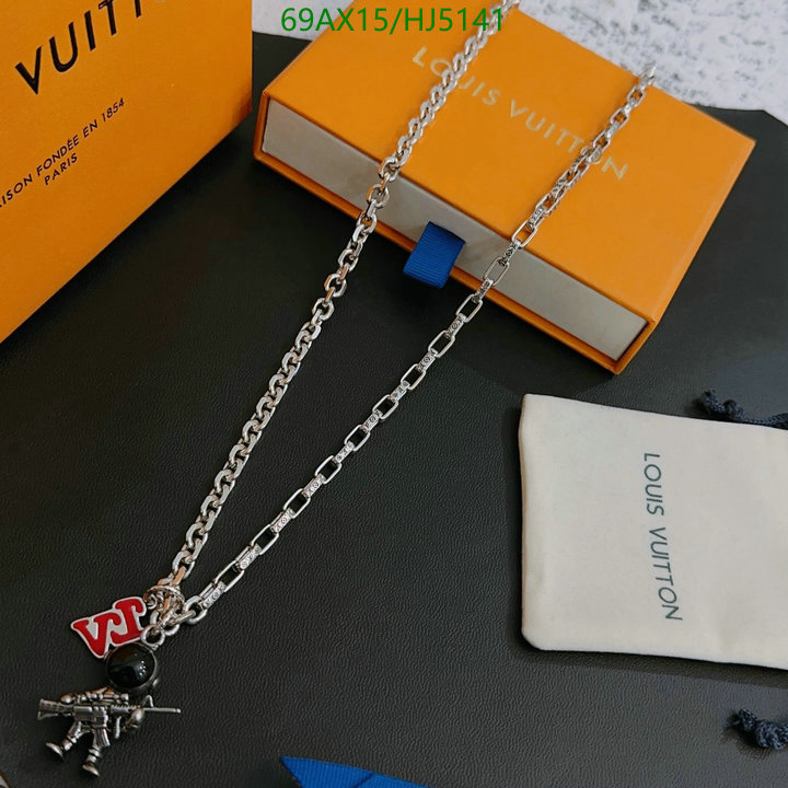 Jewelry-LV,Code: HJ5141,$: 69USD