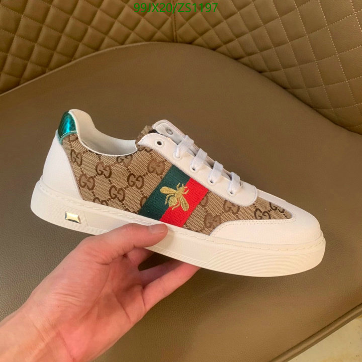 Men shoes-Gucci, Code: ZS1197,$: 99USD