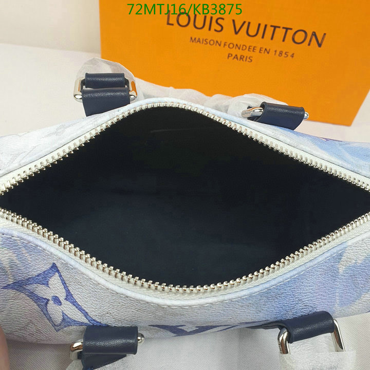 LV Bags-(4A)-Handbag Collection-,Code: KB3875,$: 72USD