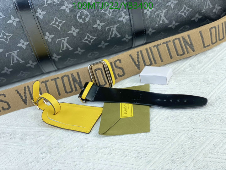 LV Bags-(4A)-Keepall BandouliRe 45-50-,Code: YB3400,$: 109USD