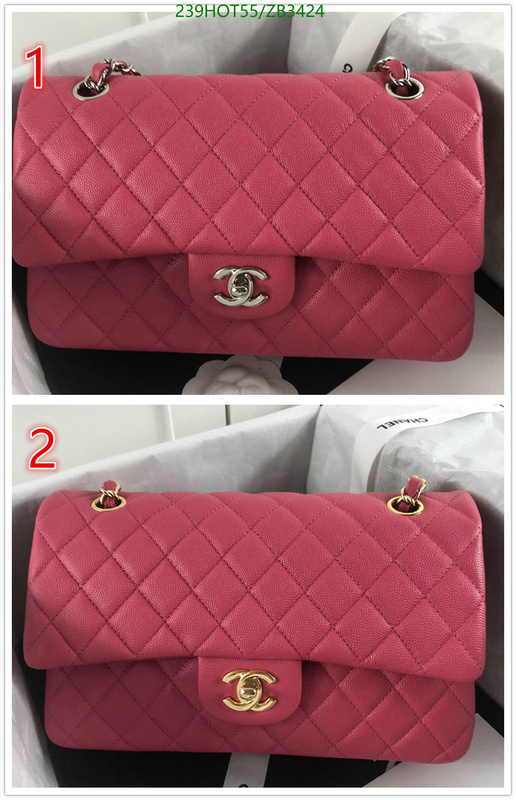 Chanel Bags -(Mirror)-Diagonal-,Code: ZB3424,$: 239USD