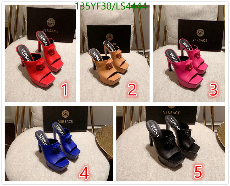 Women Shoes-Versace, Code: LS4444,$: 135USD